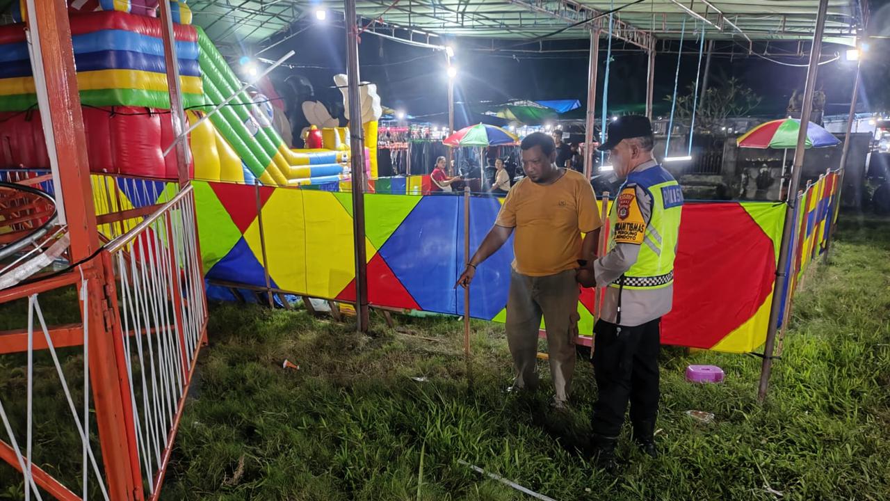 Kronologi 3 Warga Terpental dari Wahana Jet Coaster di Pasar Malam Jembrana Bali