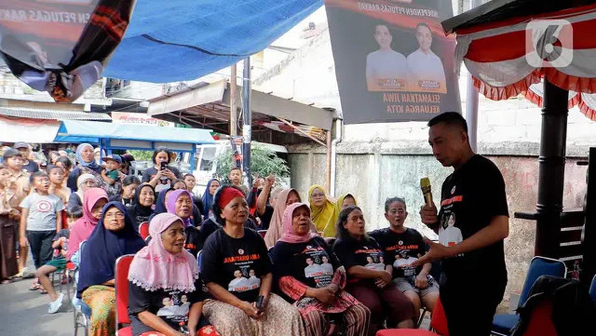 Berkampanye, Cagub Jakarta Nomor Urut 2 Dharma Pongrekun Sambangi Warga Pasar Minggu