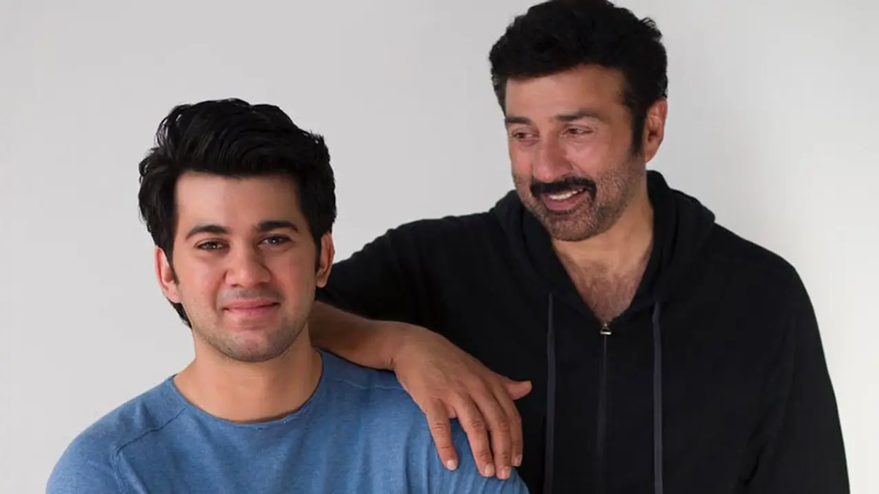Sunny Deol dan putranya, Karan Deol