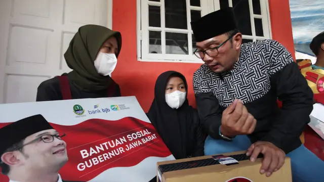 Ridwan Kamil Bertemu Iron Man Asal Cirebon, Penolong Korban Kecelakaan di Cibubur