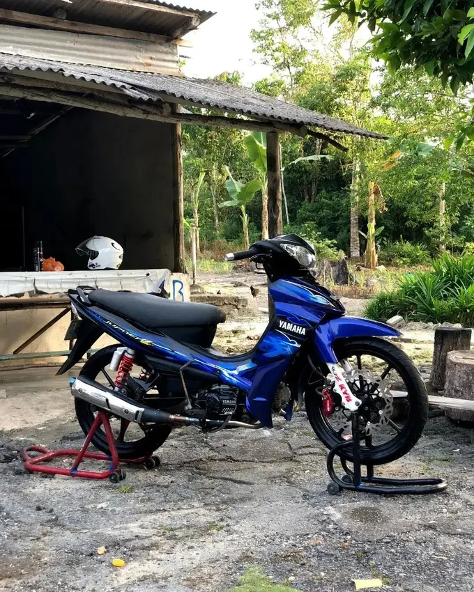 10 Potret Modifikasi Yamaha Jupiter Z, Burung Hantu yang Semakin di