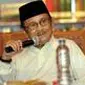 Salah satu foto mediang Presiden ke-3 Indonesia BJ. Habibie (Liputan6.com)