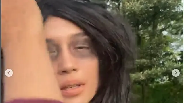 Asha Assuncao jadi kuntilanak (Foto: Instagram/@asha.assuncao)