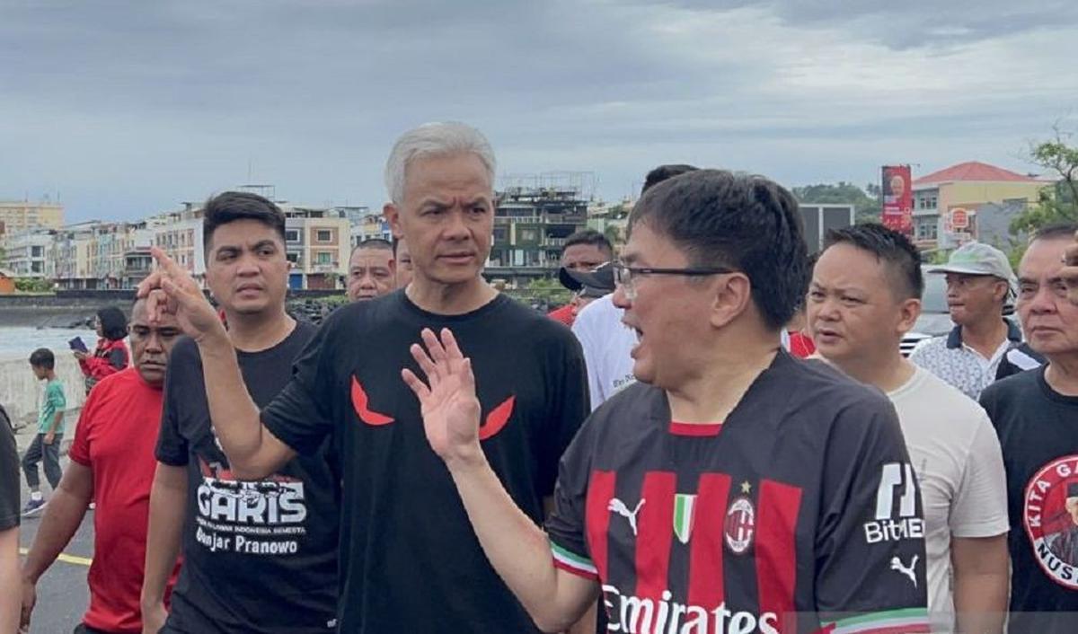 PPP tidak ada masalah Ganjar menemui sosok spesial tersebut. Tetapi PPP sampai detik ini masih mengupayakan Sandiaga Uno menjadi calon wakil presiden.