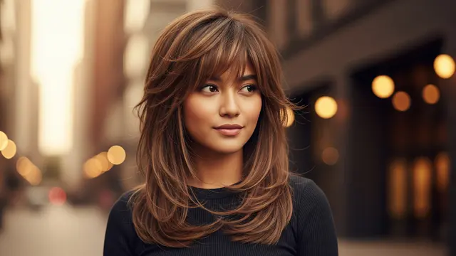 7 Model Rambut Wanita Atas Pendek Bawah Panjang yang Modis, Ringan, dan Tidak Pernah Ketinggalan Zaman