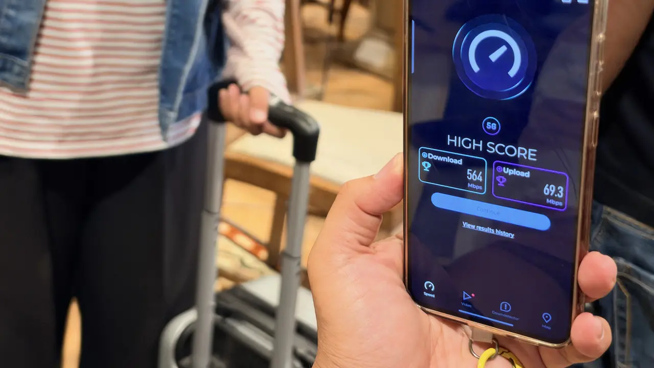 Uji jaringan 5G XLSmart di Jogja dan Solo, Jawa Tengah. Liputan6.com/Iskandar