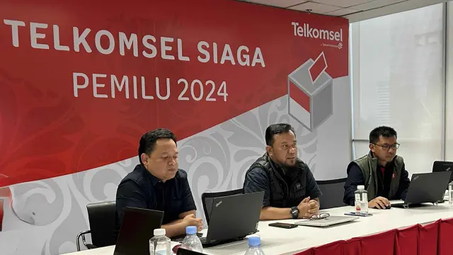 Telkomsel Dukung Kesiapan Pilkada Serentak 2024. Credit: Telkomsel