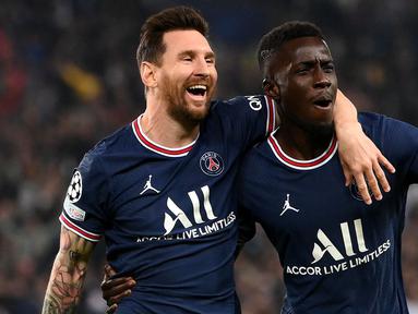 Kemampuan Lionel Messi dalam mencetak gol memang tak pernah ada yang meragukan. Ia juga merupakan penyerang yang memiliki kontibusi assit terbanyak. Tercatat, sejak 2010, La Pulga menjadi pengumpan terbanyak dalam setahun sebanyak 4 kali (2011, 2015, 2016, 2018). (AFP/Franck Fife)