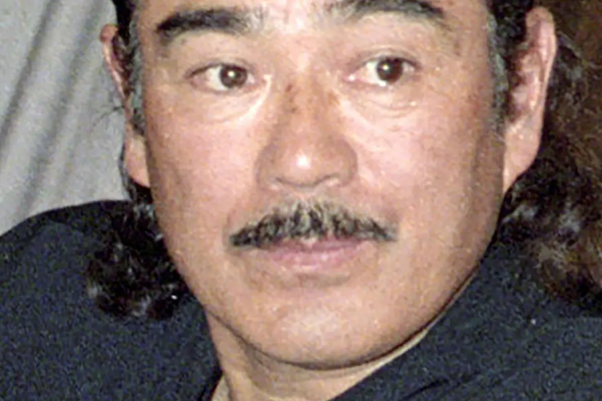 Sonny Chiba, atau Shinichi Chiba. (Kyodo News via AP)