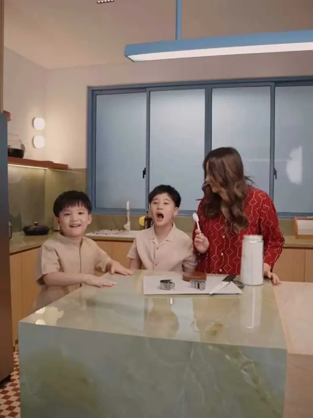 Potret Dapur Rumah Putri Titian
