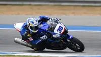 Pembalap&nbsp;Yamaha Racing Indonesia (YRI),&nbsp;Arai Agaska, siap tampil pada seri&nbsp;perdana Asia Road Racing Championship (ARRC) 2024 kelas kelas&nbsp;AP250 di Sirkuit Buriram, Thailand, 15 sampai 17 Maret 2024. (dok. Yamaha Racing Indonesia)