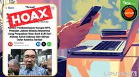 Cek Fakta: Hoaks Artikel Jokowi Terima Uang Pengadaan Iklan Bank BJB 850 Miliar Dolar AS dari Ridwan Kamil