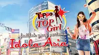 Adu bakat seni di Toppo Top Girl Indonesia 2014 diramaikan peserta dari kalangan SMU dan mahasiswa.