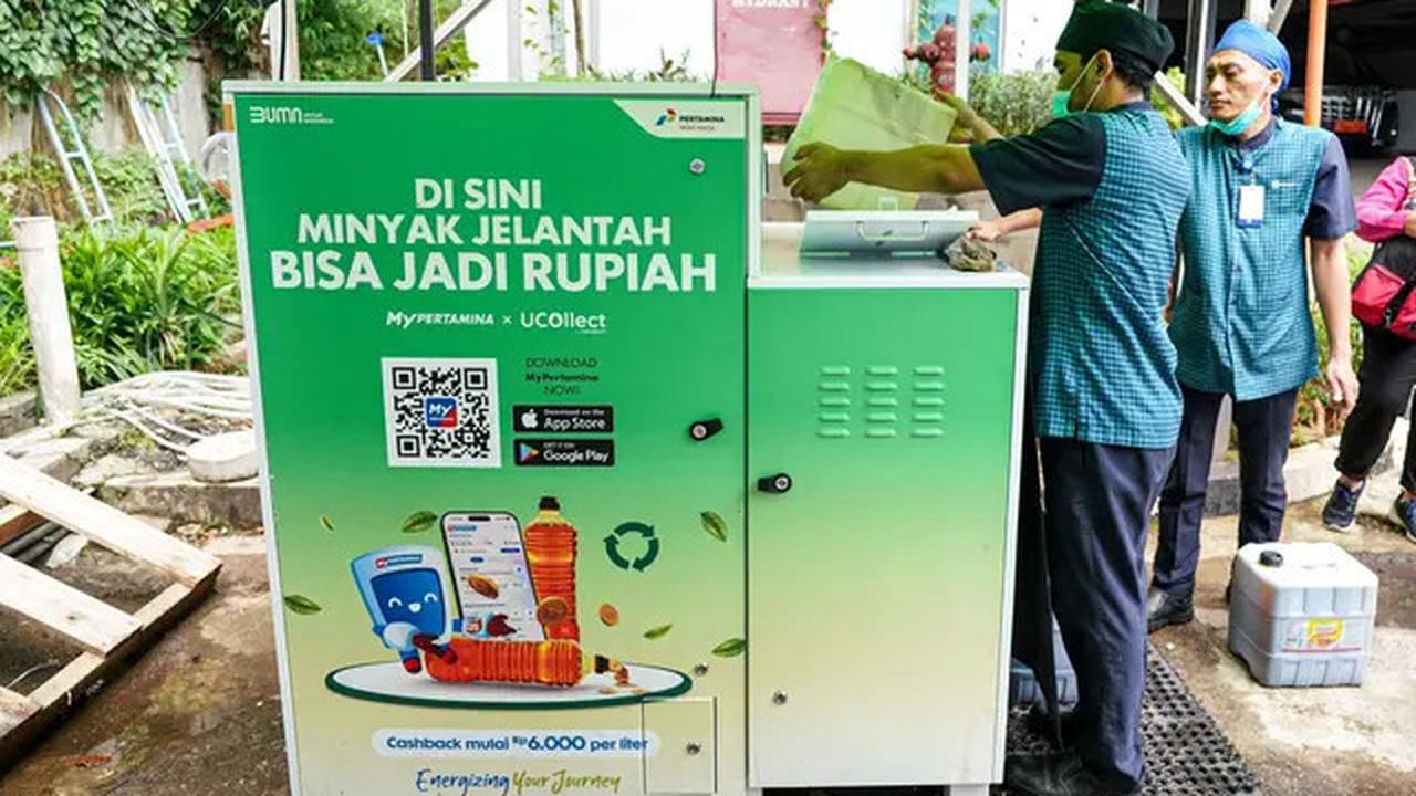 Kumpulkan Minyak Jelantah Jadi Cuan, Ternyata Harganya Ikut Pasar dan Bisa Cek di Sini