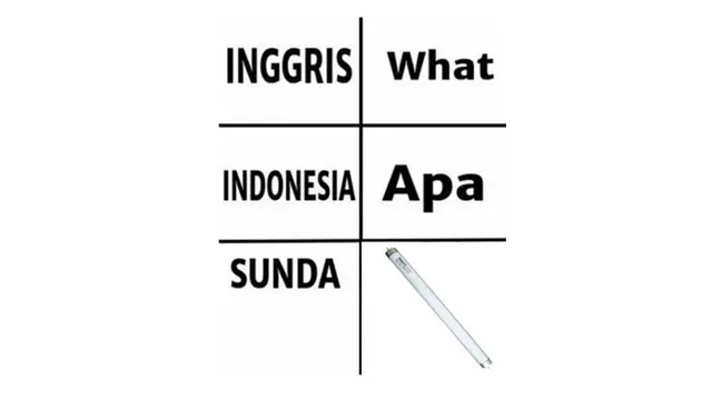 Terjemahan Bahasa Daerah ala Netizen Ini Bikin Mikir Keras