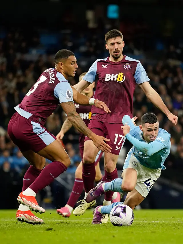 Manchester City vs Aston Villa