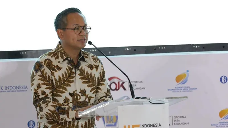 Direktur Utama Bank Mandiri Kartika Wirjoatmodjo. Dok Humas Bank Mandiri