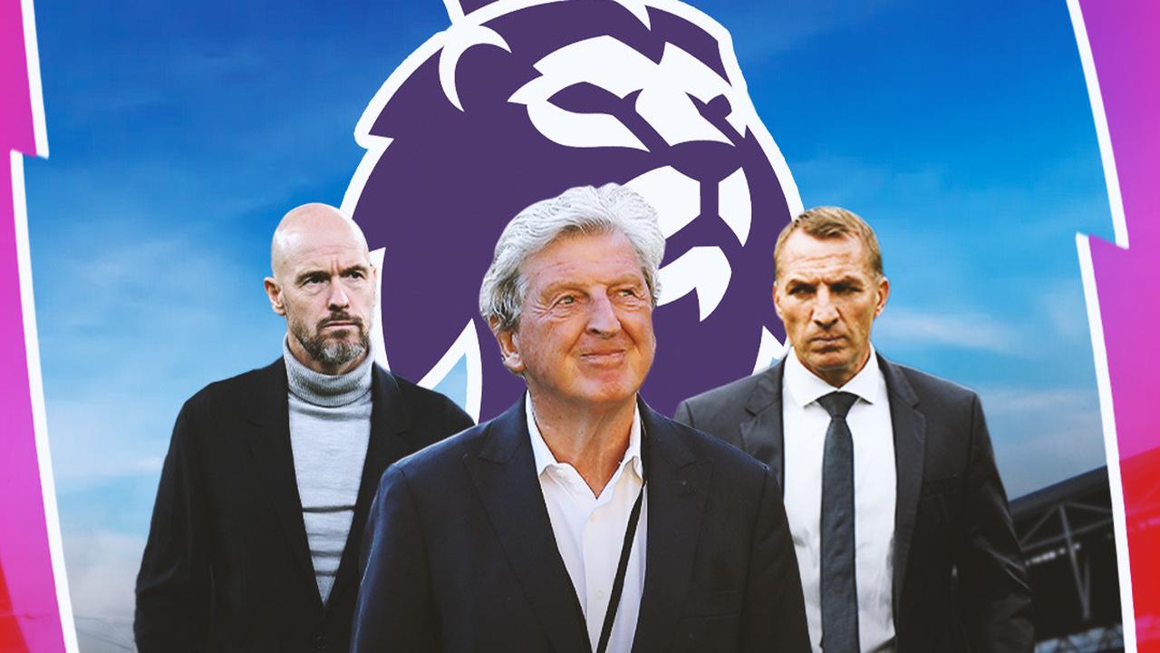 Liga Inggris - Erik ten Hag, Roy Hodgson, Brendan Rodgers
