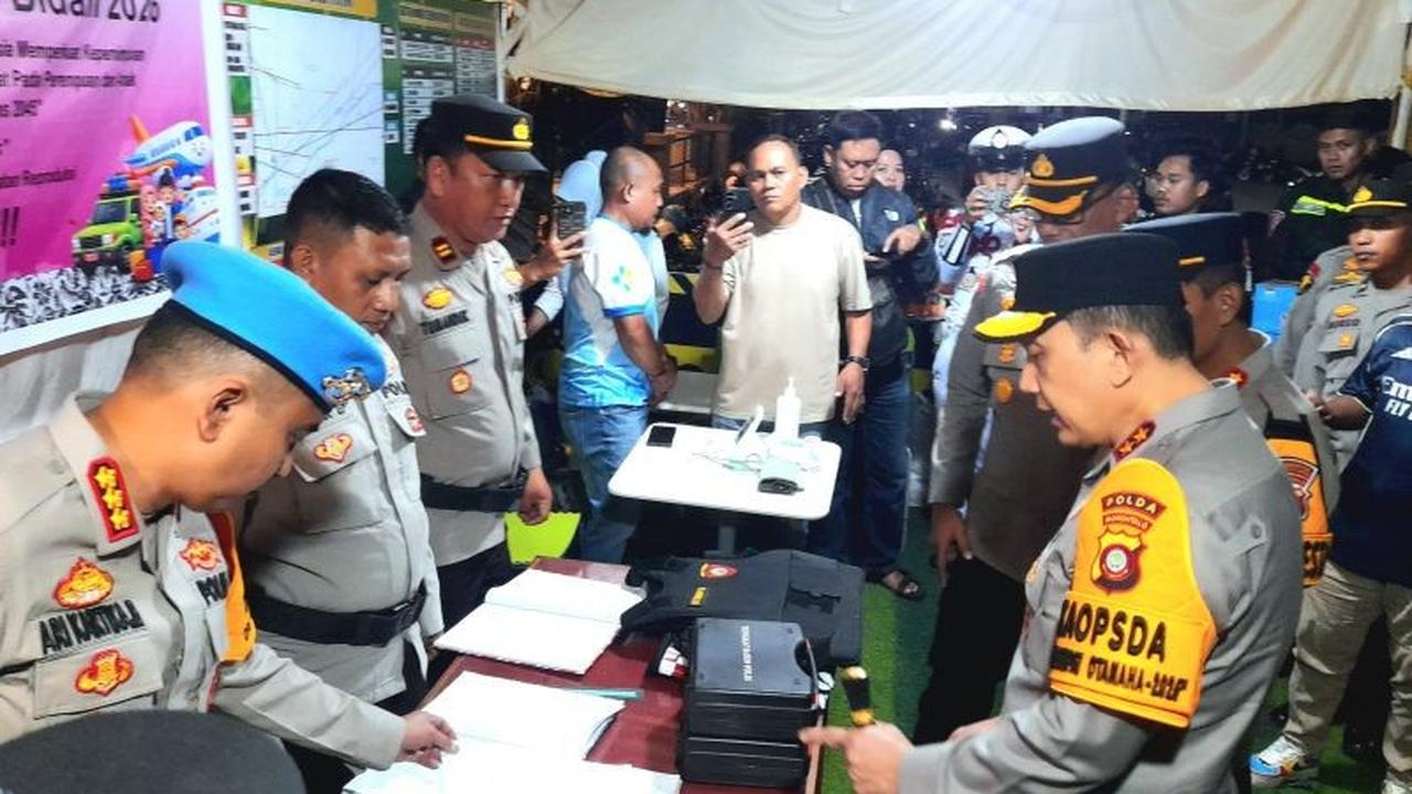 Kapolda Gorontalo Pastikan Kesiapan Pos Terpadu Lebaran Hingga H+7 Idul Fitri 2026