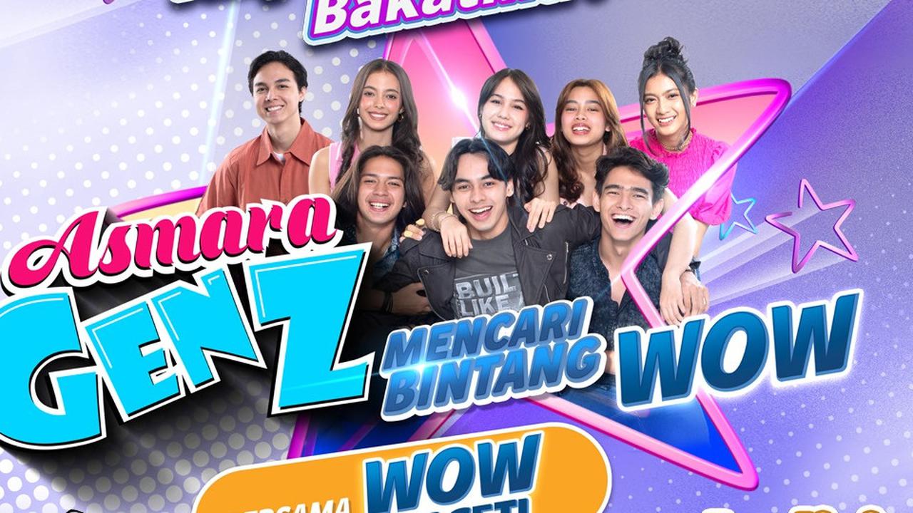 SCTV Gelar Audisi 'Asmara Gen Z Mencari Bintang Wow Bersama Wow Spageti di Jakarta