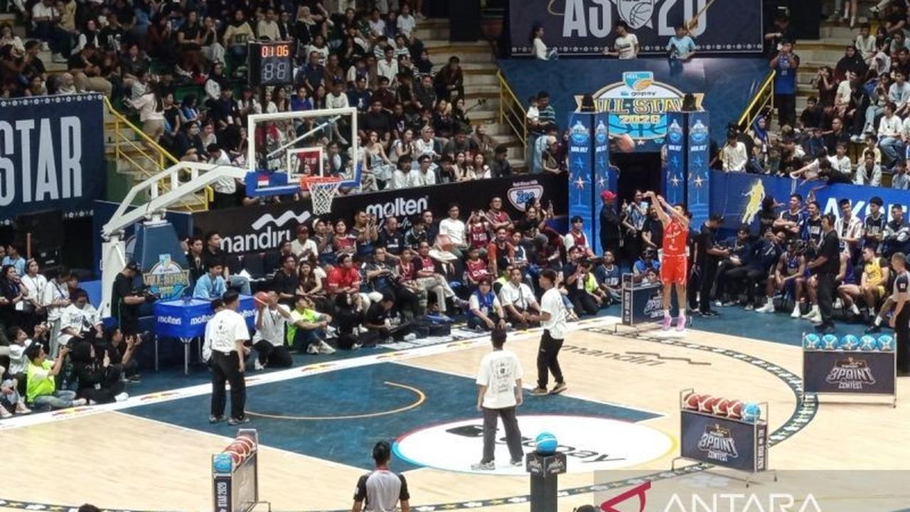 Agassi Yeshe Goantara Raih Takhta Raja Tembakan Tiga Angka IBL All-Star 2026