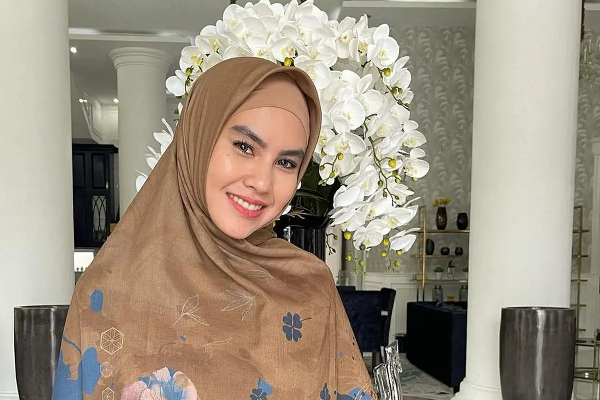 Ramadan kali ini Kartika Putri jalani ibadah umrah di tengah hamil