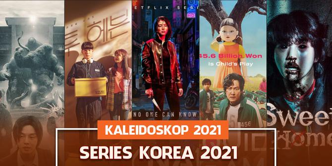 Kaleidoskop VIDEO 2021: Sukses Mendunia, Deretan Series Korea Terbaik yang Rilis Tahun Ini