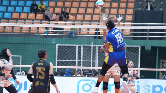 Livoli Divisi Utama 2024 - Tectona Bandung - Bola Voli