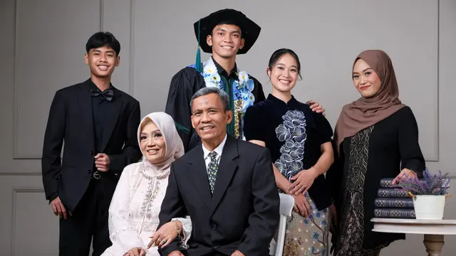 Shohubul Fikri wisuda