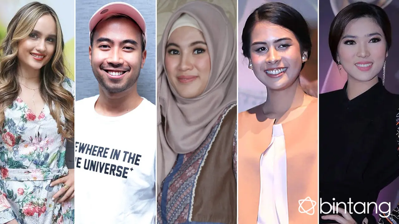 [Bintang] Cinta Laura, Isyana Sarasvati, Maudy Ayunda, Alyssa Soebandono, dan Vidi Aldiano