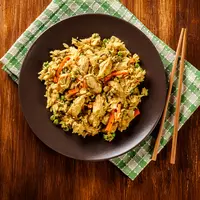 Ilustrasi nasi goreng/copyright shutterstock