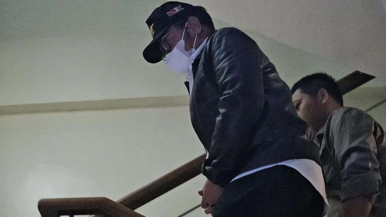 KPK Jemput Paksa Syahrul Yasin Limpo Terkait Korupsi di Kementan