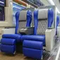 Interior kereta sleeper terbaru, Luxury 2. (dok. Instagram @keretaapikita/https://www.instagram.com/p/Bx5_JQhAXVD/Dinny Mutiah)