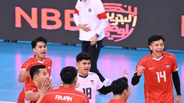 Timnas Voli Putra Indonesia - AVC Nations Cup 2025 - Bola Voli
