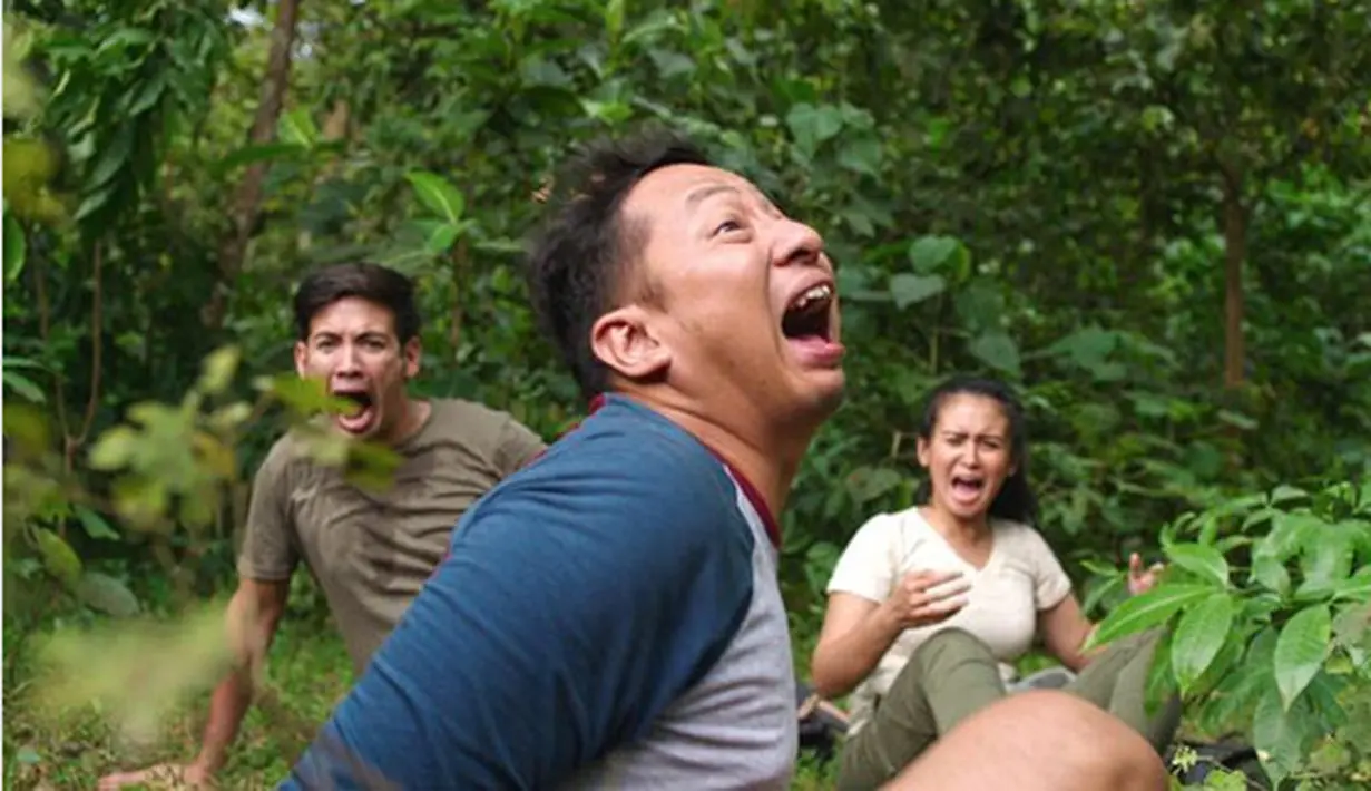 Pemeran Ringgo Agus Rahman kembali menghiasi layar lebar. Nuansa berbeda dalam film terbarunya berjudul Berangkat. Selain Ringgo, film ini dibintangi oleh Tanta Ginting, Tarra Budiman,  dan Ayushita. (Instagram/berangkatthemovie_)