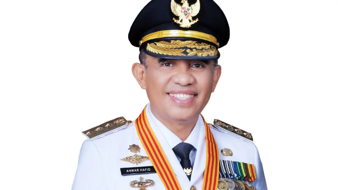 Gubernur Sulawesi Tengah (Sulteng), Anwar Hafid. (Dok. Pemprov Sulteng)