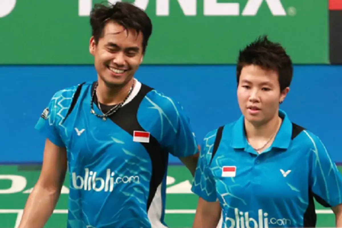 Tontowi Ahmad / Liliyana Natsir