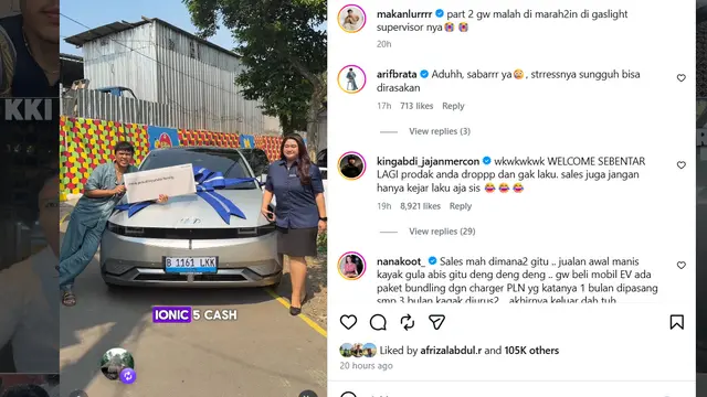 Hyundai Tanggapi Keluhan Konsumen soal Ioniq 5 yang Tak Bisa Parkir Paralel (ist)