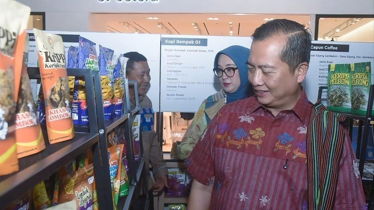 Gubernur NTB Dorong Inkubasi UMKM Maksimal Tiga Tahun Demi Kemandirian Usaha