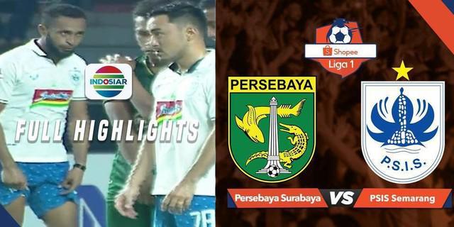 VIDEO: Highlights Liga 1 2019, Persebaya Vs PSIS 1-1