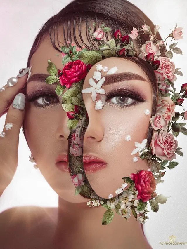 Pesona 9 Artis Cantik dalam Pemotretan Tema 'A Face Of Flower', Tampil Menawan