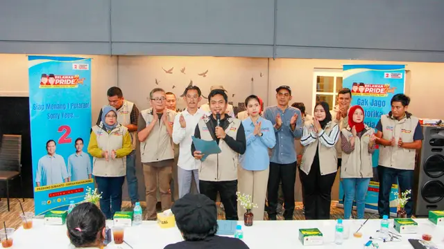 Acara deklarasi Pride Sumut