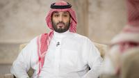 Newcastle resmi diakui sisi oleh Public Investment Fund (PIF) Arab Saudi yang dipimpin oleh Pangeran sekaligus Putra Mahkota Arab Saudi, Mohammed bin Salman. PIF tercatat harus menggelontorkan dana sekitar 300 poundsterling dan menguasai saham mayoritas sebanyak 80 persen. (AFP/Saudi Royal Palace)