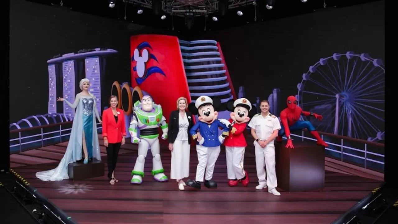Berlayar dengan Disney Cruise Line Bisa Main Bareng Karakter Toy Story dan Ketemu Para Superhero Avengers