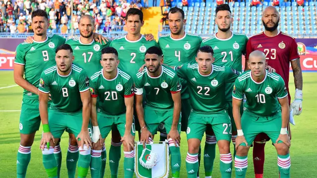 Timnas Aljazair