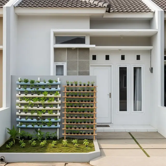 9 Model Kebun Permakultur di Rumah Sempit, Solusi Lahan Hijau