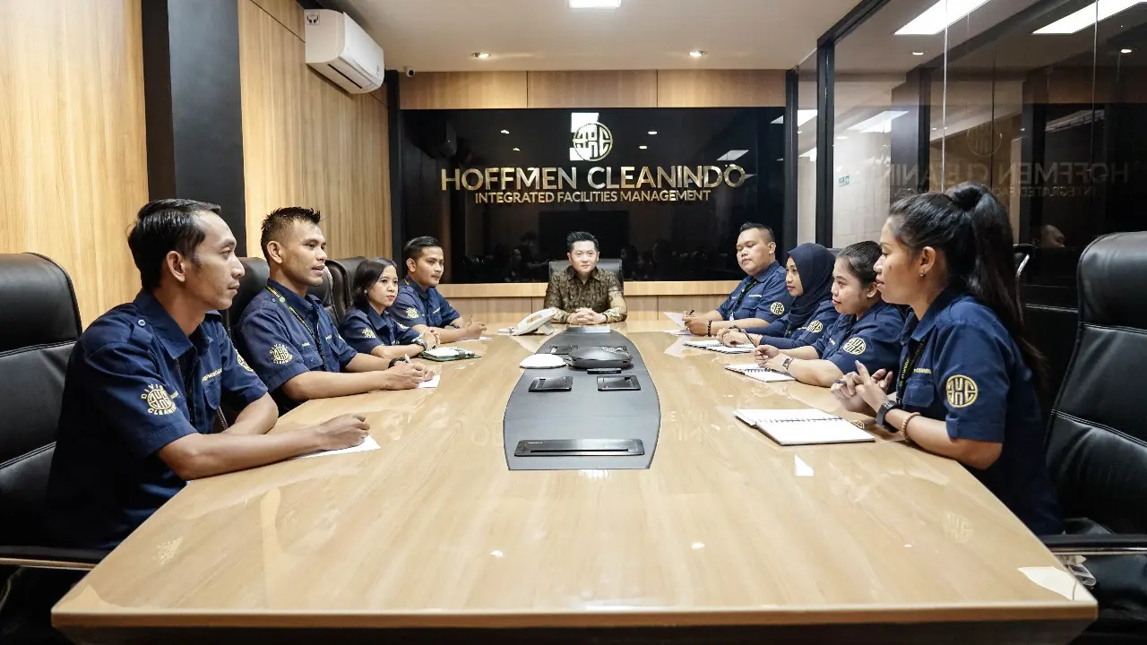 Perusahaan penyedia jasa kebersihan, Hoffmen Cleanindo terus melebarkan sayapnya. Selain