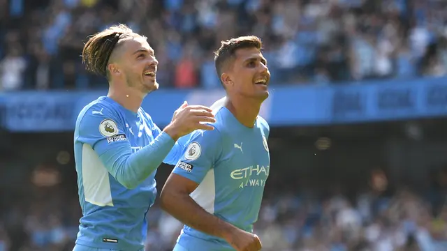 Rodrigo - Manchester City - Liga Inggris