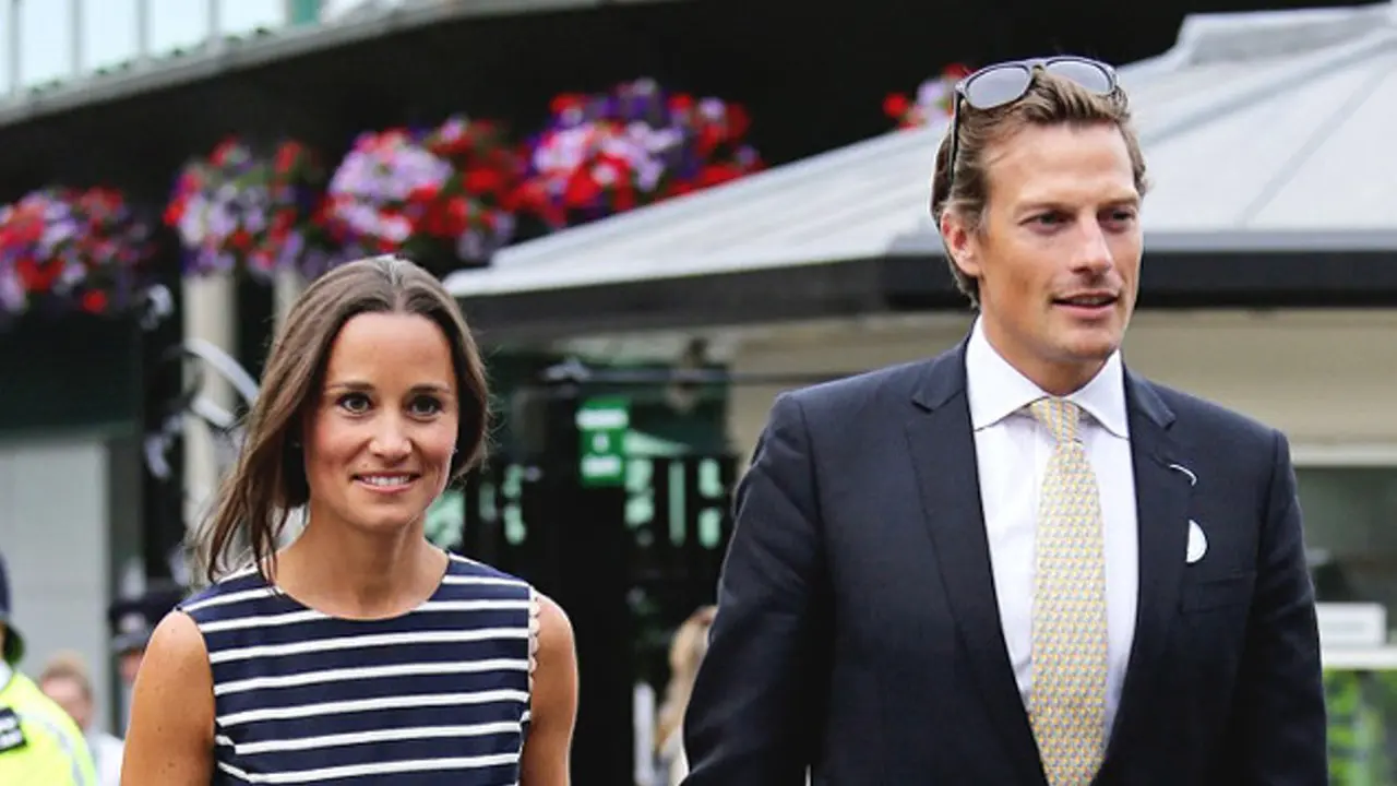 Pippa Middleton adn Nico Jackson.