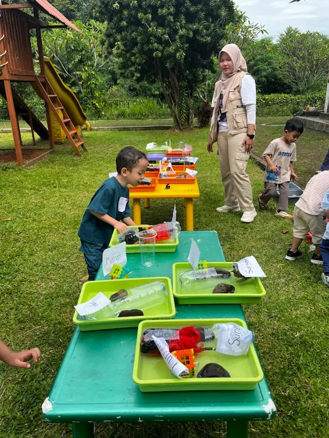 Sekolah Tanah Tinggal